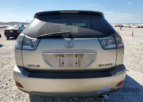 2008 Lexus Rx 350 z USA, uszkodzony, nr VIN 2T2GK31U48C033477